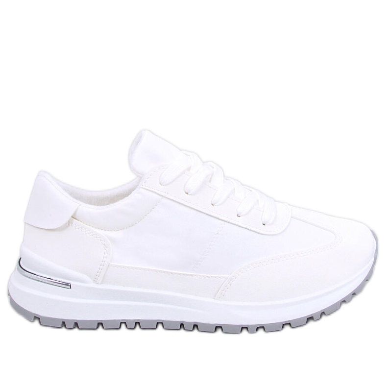 BM Zapatillas mujer Barks White blanco