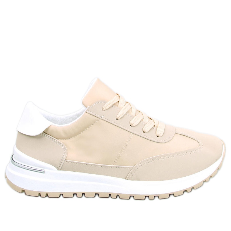 BM Deportivas Mujer Barks Beige