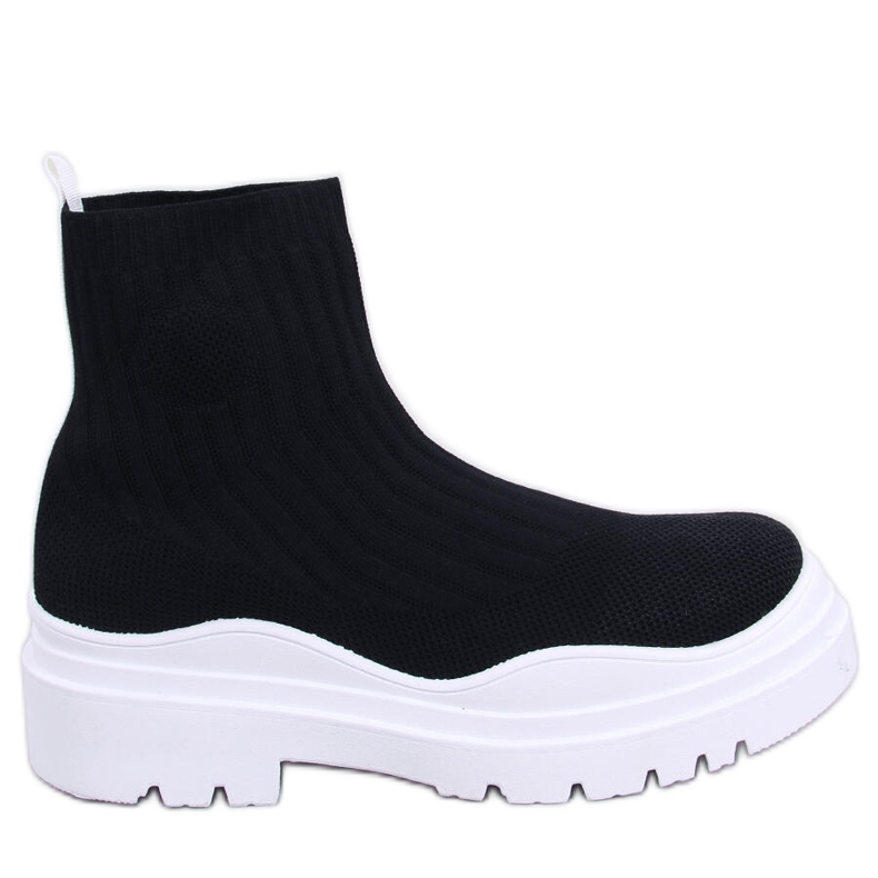 BM Botas con pala flexible Withers NEGRO/BLANCO BM Botas con pala flexible Withers NEGRO/BLANCO