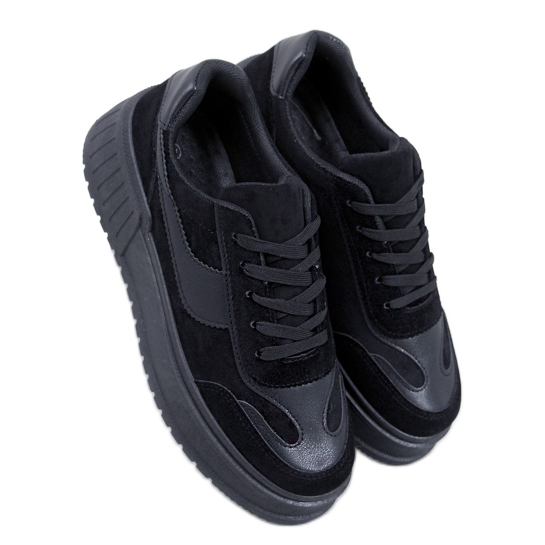 BM Deportivas plataforma Kirby Negro