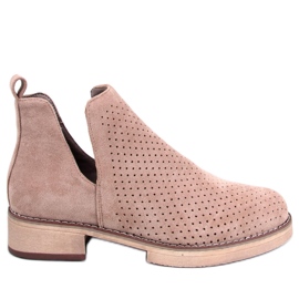 BM Botas primavera caladas Neve Kaki beige caqui