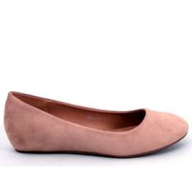 BM Bailarinas con cuña Lumley caqui beige