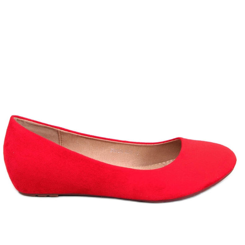 BM Bailarinas rojas con cuña Lumley rojo