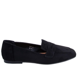 BM Mocasines Class ante negro