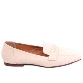 Mocasín clásico ante Class Beige