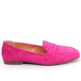 BM Mocasín clásico ante Class Fucsia rosa