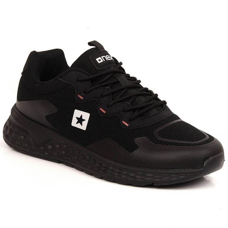 News Deportivas hombre cómodas negras NOVEDADES negro