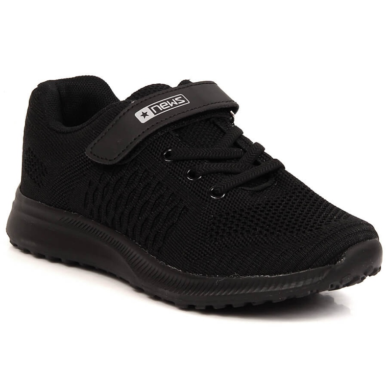 News NOVEDADES zapatillas deportivas niño negro claro