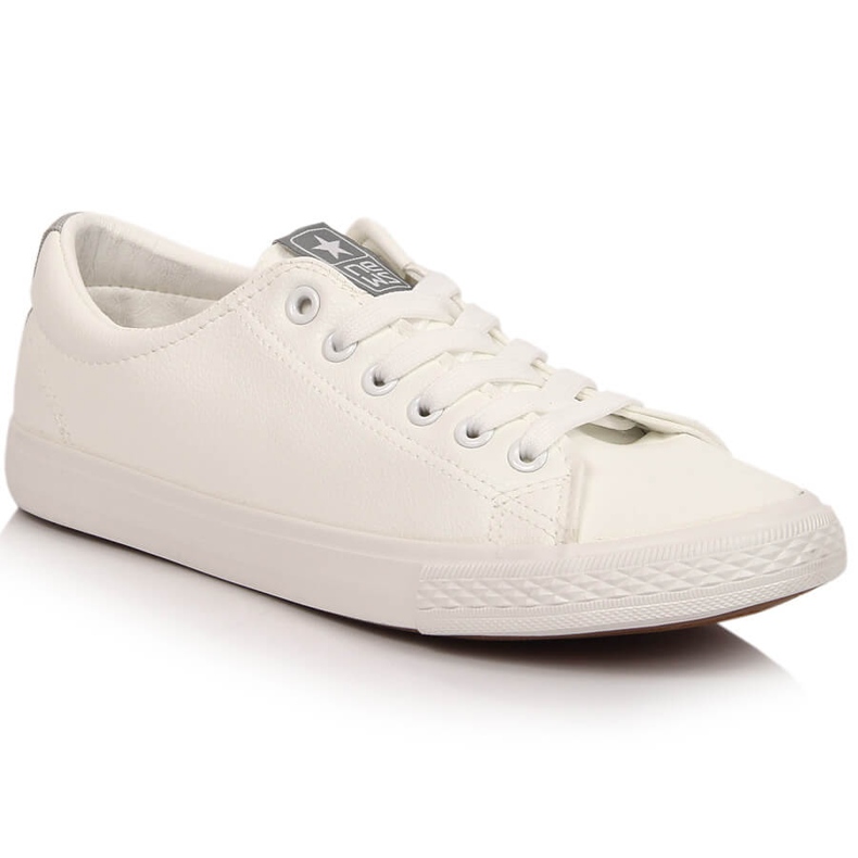 News Deportivas de piel ecológica blanca NOVEDADES blanco