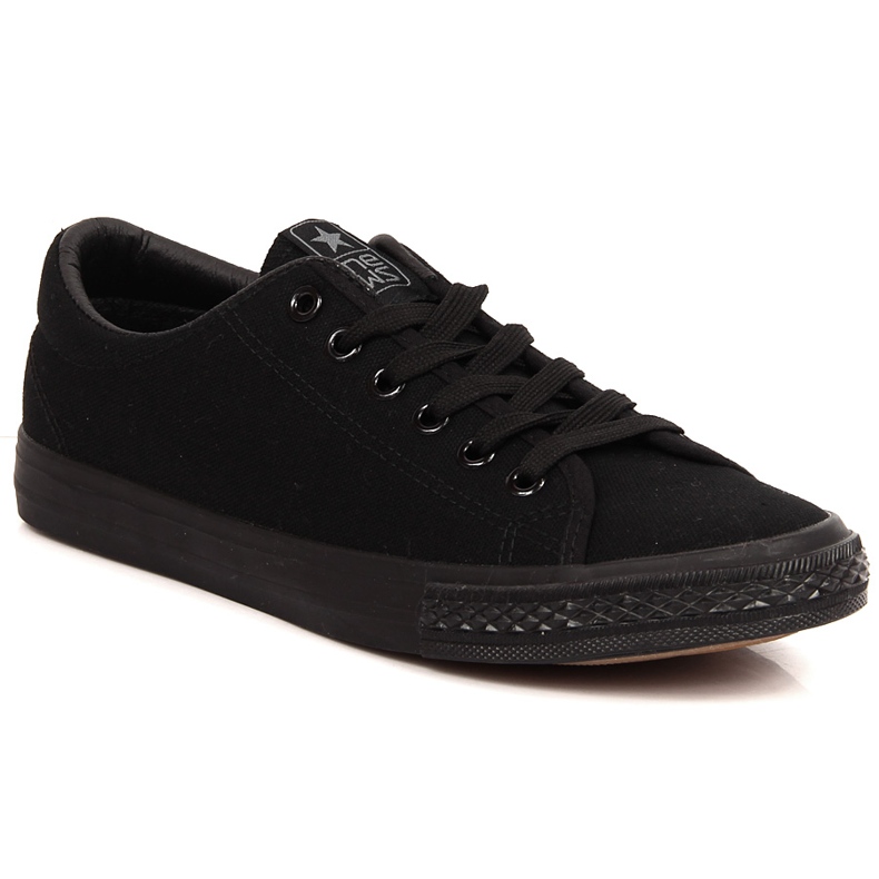 News Deportivas negras con cordones para mujer NOVEDADES negro
