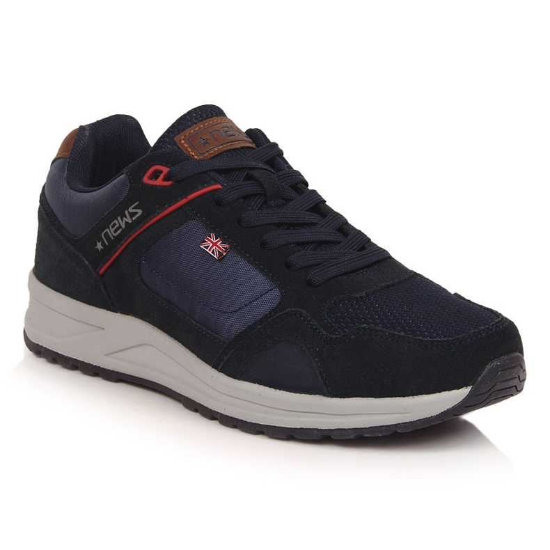 News NOVEDADES Deportivas hombre piel azul marino