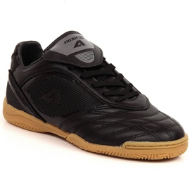 Zapatillas de niño negro American Club 53/23 indoor