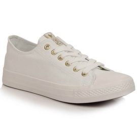 Deportivas bajas NEWS mujer blancas blanco