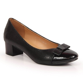 Zapatos de tacón mujer negros Vinceza 10517