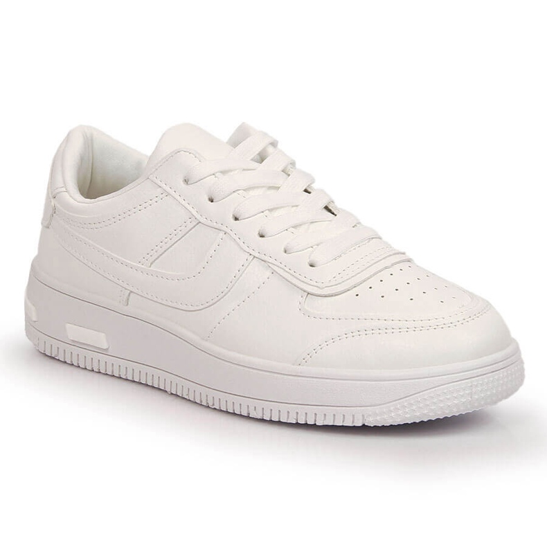 Deportivas plataforma vinceza 19431 blanco