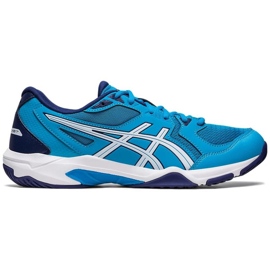 Zapatillas de voleibol Asics Gel-Rocket 10 M 1071A054 409 azul azul Zapatillas de voleibol Asics Gel-Rocket 10 M 1071A054 409 azul azul