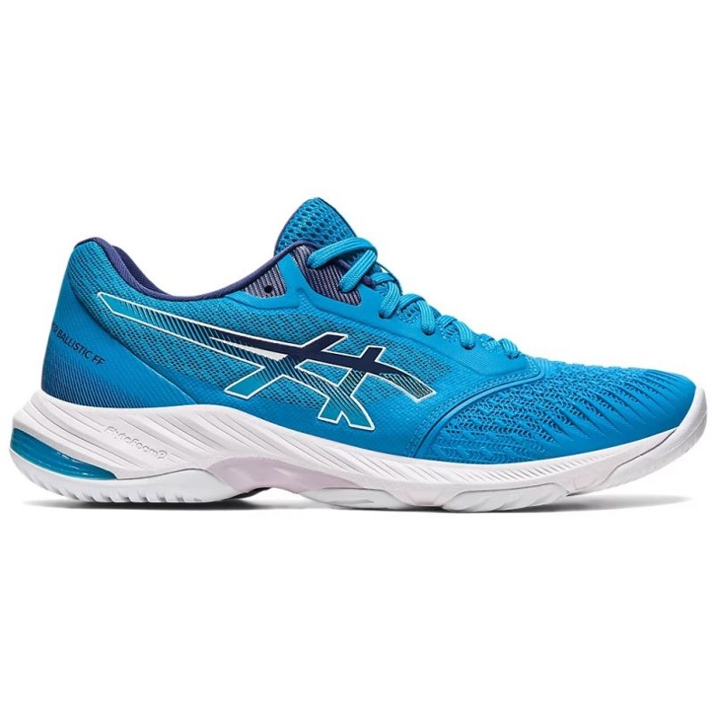 Zapatillas de voleibol Asics Netburner Ballistic Ff 3 M 1051A073 401 azul azul Zapatillas de voleibol Asics Netburner Ballistic Ff 3 M 1051A073 401 azul azul