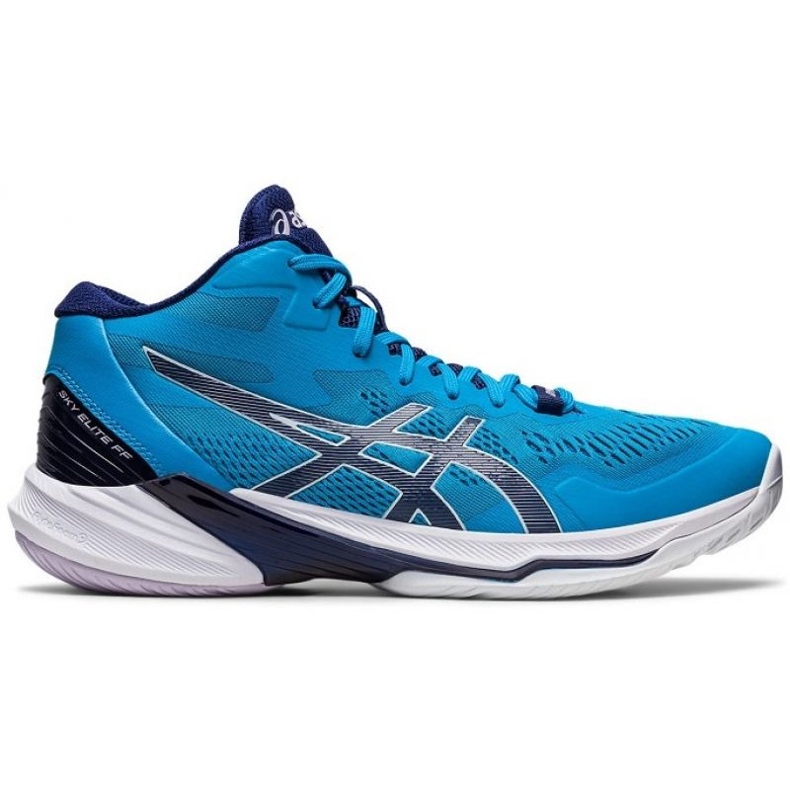 Zapatillas de voleibol Asics Sky Elite Ff Mt 2 1051A065 403 azul azul