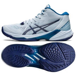 Zapatillas de voleibol Asics Sky Elite Ff Mt 2 W 1052A054 402 azul azul
