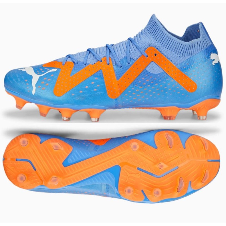 Zapatillas Puma Future Match FG/AG 107180 01 azul azul