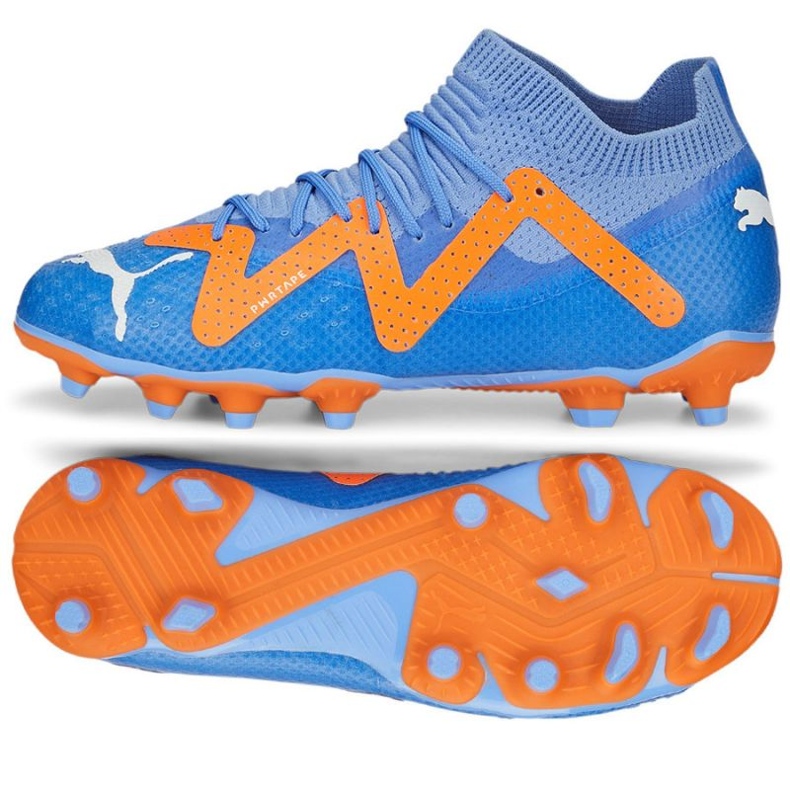 Puma Future Pro FG/AG Jr 107194 01 zapatos azul azul Puma Future Pro FG/AG Jr 107194 01 zapatos azul azul