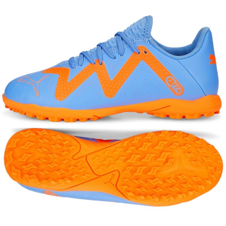 Puma Furture Play Tt Jr 107202 01 zapatos azul azul