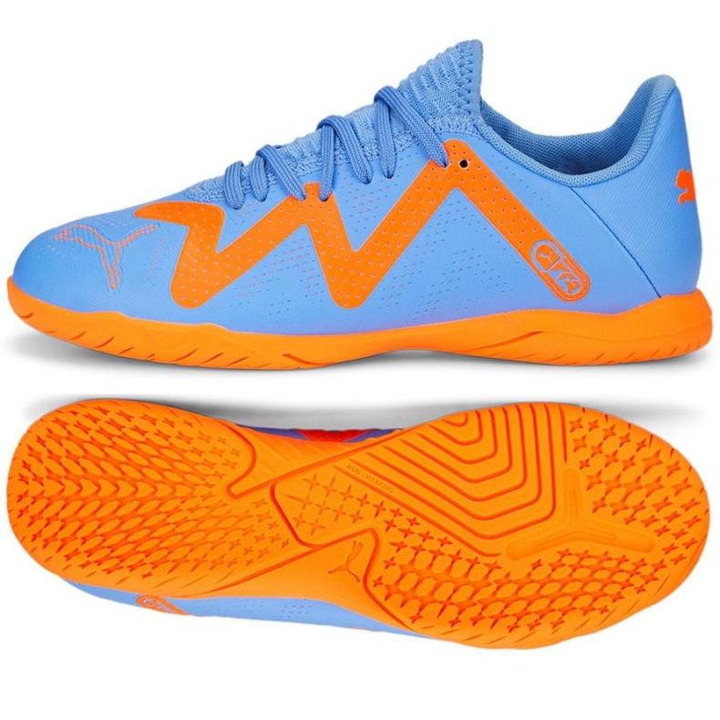 Zapatillas Puma Future Play It 107204 01 azul azul