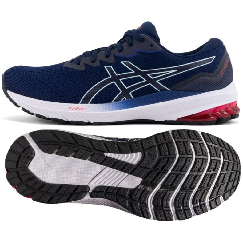Zapatillas para correr Asics GT-1000 11 1011B354-403 azul Zapatillas para correr Asics GT-1000 11 1011B354-403 azul