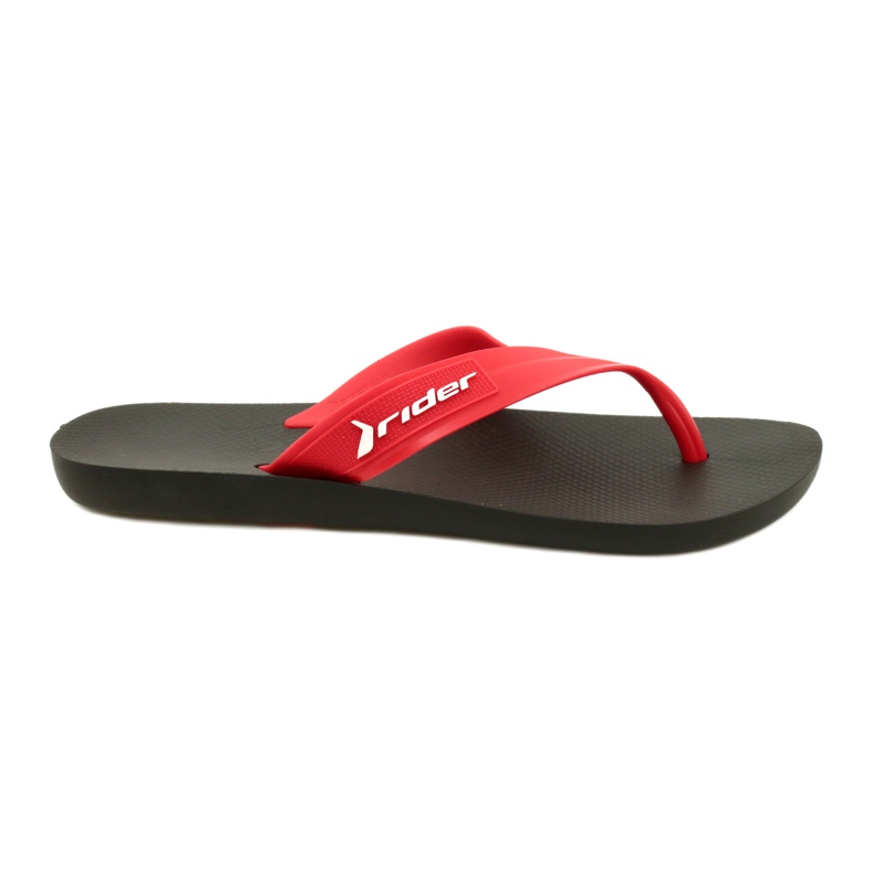 Chanclas de hombre Rider 12120 AF985 rojo negro