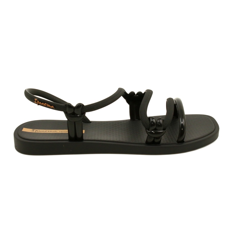 Sandalias Ipanema Solar FEM 26983 AK626 negro