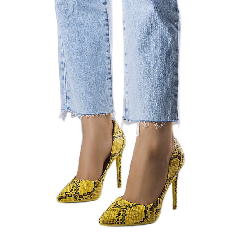 BM Tacones amarillos Jasiah