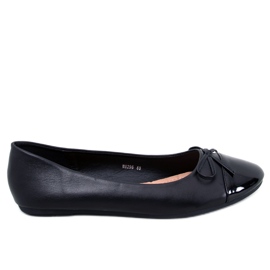 BM Bailarinas de mujer Chanel Gemma Negras negro
