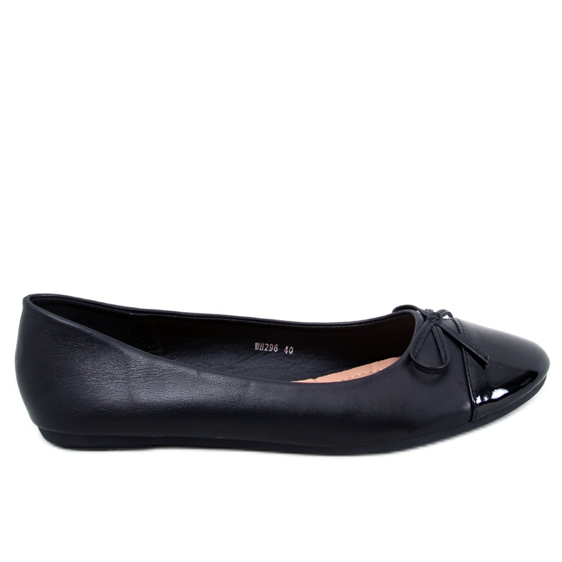 BM Bailarinas de mujer Chanel Gemma Negras negro