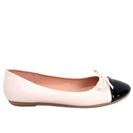 BM Bailarinas Chanel de mujer Gemma Beige