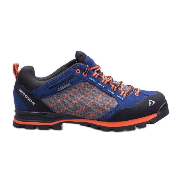 Zapatos Bergson M Kadam Low Stx negro