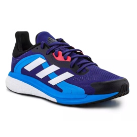 Zapatillas de running Adidas Solar Glide 4 St MGX3056 azul