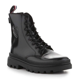Zapatos Palladium Pallatrooper Off 77204-010-M negro