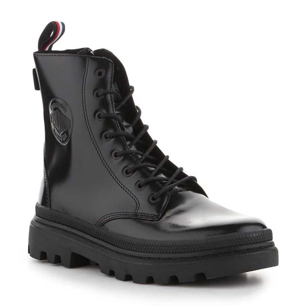 Zapatos Palladium Pallatrooper Off 77204-010-M negro