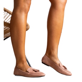 Bailarinas Cillian eco-ante rosa