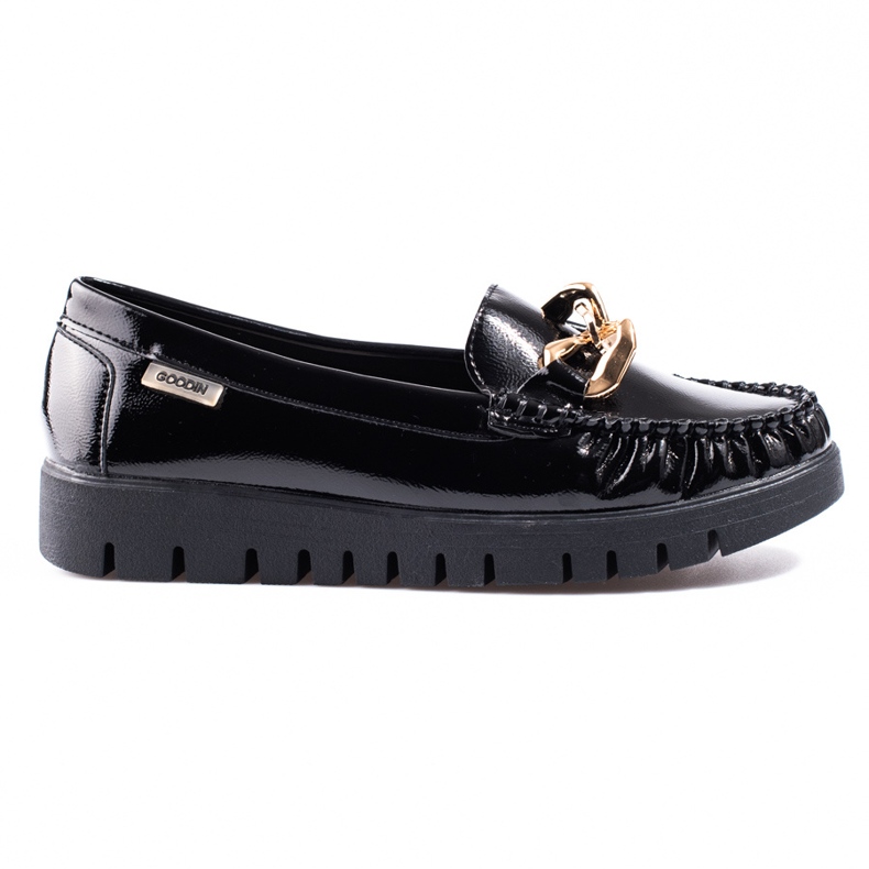 Goodin Zapatos mujer Shelovet lacado negro