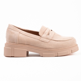 Zapatos mujer Shelovet ante beige