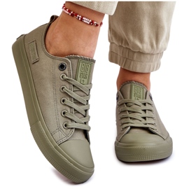 Zapatillas Clásicas Bajas Mujer Big Star LL274028 Verde