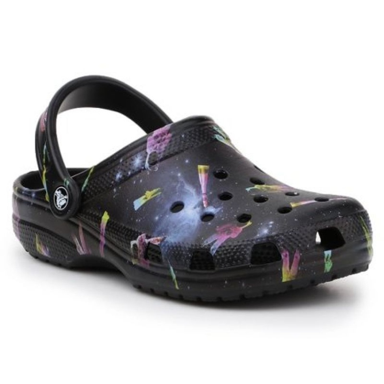 Chanclas Crocs Classic Out Of This World Ii 206818-001 negro
