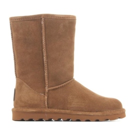 Zapatillas BearPaw Elle Short Hickory Ii 1962W-220 marrón