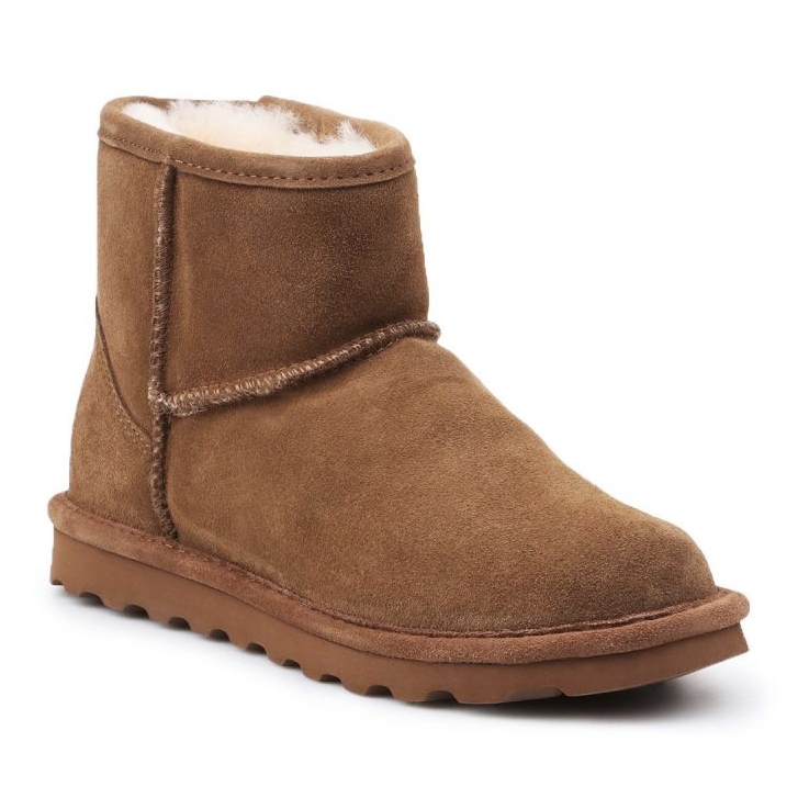 Zapatillas Bearpaw Alyssa Hickory Ii 2130W-220 marrón