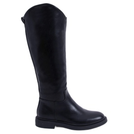 PA1 Botas clásicas de mujer Adams Black negro