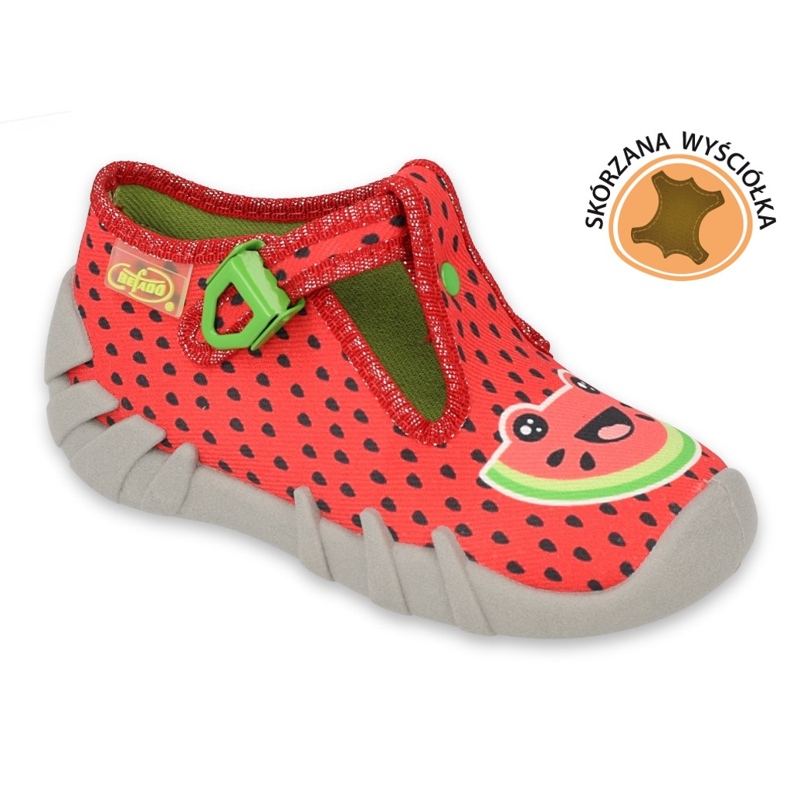 Zapatos befado niño 110P459 rojo multicolor Zapatos befado niño 110P459 rojo multicolor
