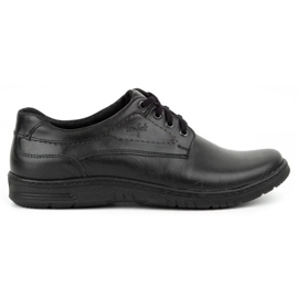KOMODO Zapatos casual hombre piel 921K negro