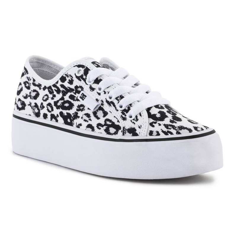 Zapatos DC Manual Plataforma Cheetah print AdyS300280-Che W 300280-CHE blanco