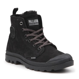 Zapatillas Palladium Pampa Hi 95982-010-M negro